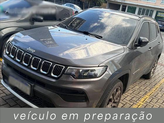 JEEP COMPASS 1.3 T270 TURBO FLEX LONGITUDE AT6 JEEP COMPASS 1.3 T270 TURBO FLEX LONGITUDE AT6